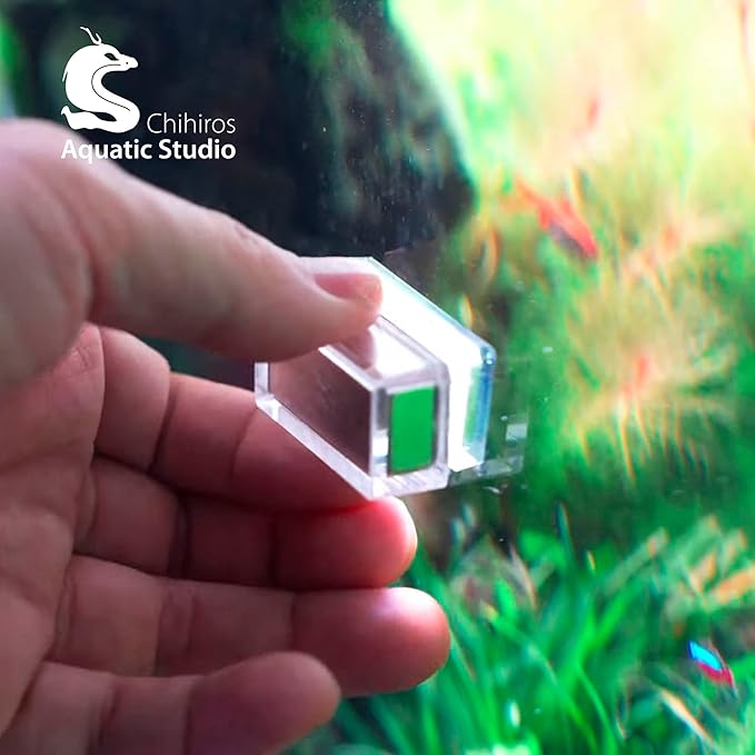 Chihiros Magnetic Aquarium Cleaner for 8-10m Tank - Non-Slip & Scratch-Free Aquarium Magnetic Glass Cleaner - Floating Magnetic Fish Tank Cleaner - Aquarium Cleaning Tools - Nano
