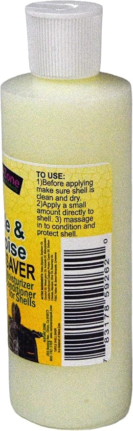 Nature Zone Turtle Shell Saver, 8 oz, for Grassland, Desert, Tropical, Forest, Tortoises