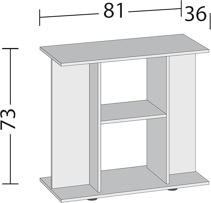 Juwel Rekord 800 Floor Rack for Aquaria Black 81 x 36 x 73 cm