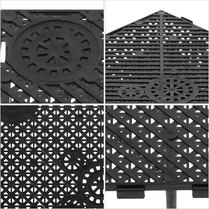 TEHAUX Fish Tank Bottom Filter Plate 6 X 6 X 1.06 Inch Pvc Aquarium Undergravel Filter Divider for Aquatic Pets Breeding and Tank Separation