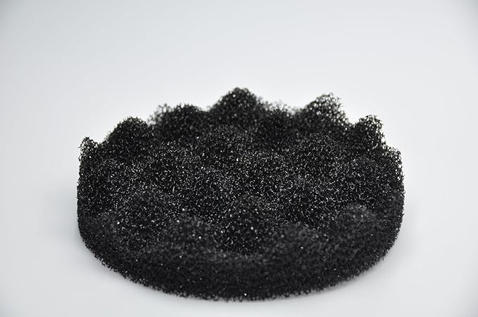 Bio-Foam Filter Pads, Media Compatible with Fluval FX4/FX5/FX6 Canister Foam, Aquarium Filter Accessories (Pack of 12)