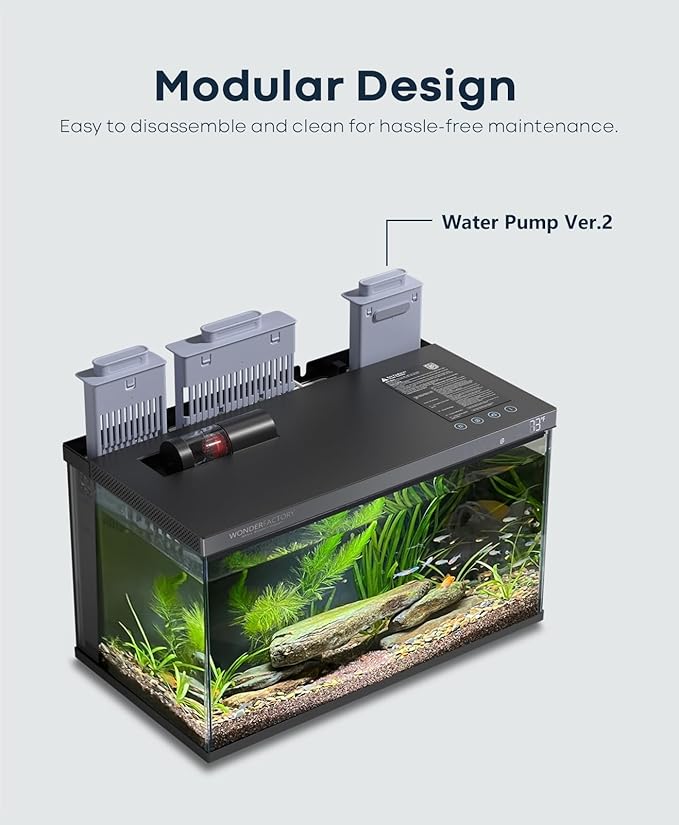 Wonderfactory S1 Smart Fish Tank Water Pump Ver.2