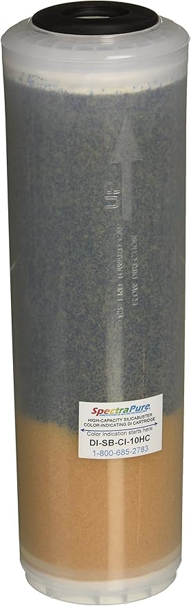 SpectraPure Silicabuster Color Indicating Super Di Cartridge