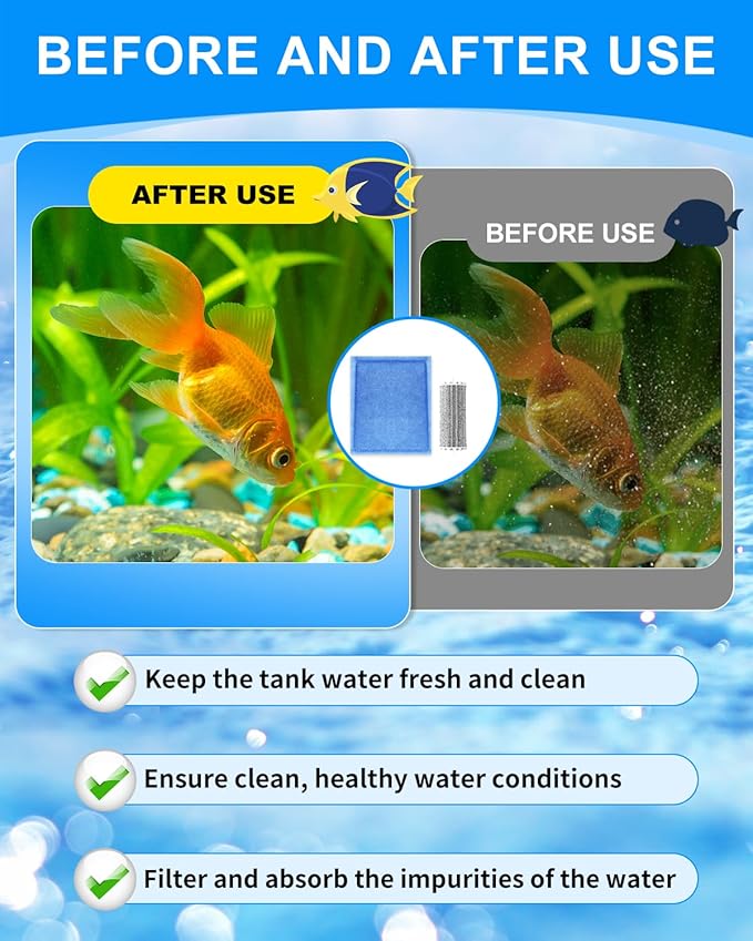 Rite-Size C Filter Cartridges & Bio Wheel Aquarium Filter, Compatible with Marineland Penguin 200/200B/350/350B Aquarium Filters, Replacement Fish Tank Filter Media 1+1 Pack