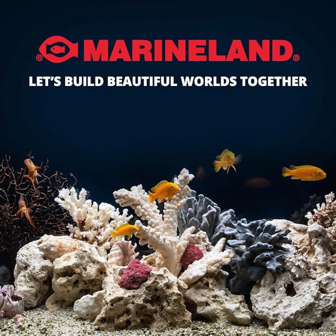 Marineland Magniflow 400 Canister Filter, 1 Count, For Up to 100-Gallon Freshwater or Saltwater Aquariums, Includes Rite-Size T Filter Foam and Polishing Filter Pads, Premium Activated Carbon Bags