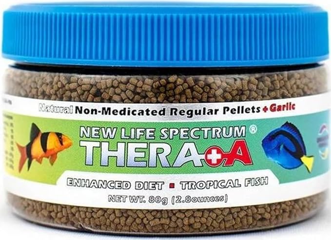 New Life Spectrum Thera A Regular 80g (Naturox Series)