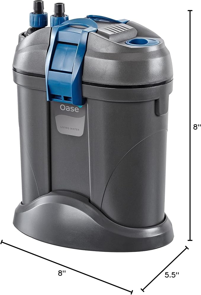 OASE Indoor Aquatics Filtosmart 100, Black, 4 Piece Set
