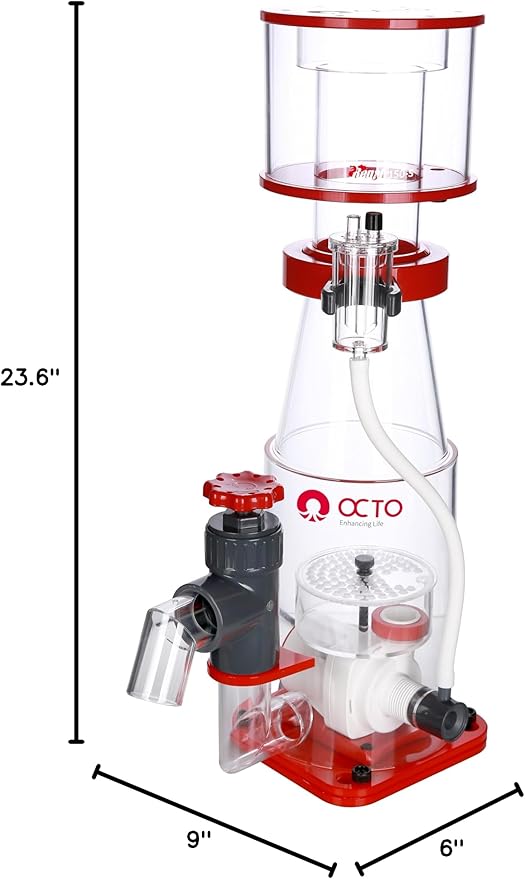 Reef Octopus OCTO Regal 150 SSS Space Saver Protein Skimmer