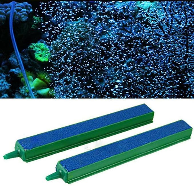 Air Stone Bar Bubbler Sand Stone Oxygen Pump Fish Tank Aerator Diffuser Aquarium Accessories(8inch)