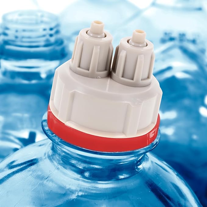 BESPORTBLE 2Pcs DIY Reactor Air Fittings Multitools Aquarium Accessories Fish Tank Aquarium DIY Quick Bottle Cap Air Diffuser Generator Part Quick Bottle Cap Air Diffuser Generator Parts