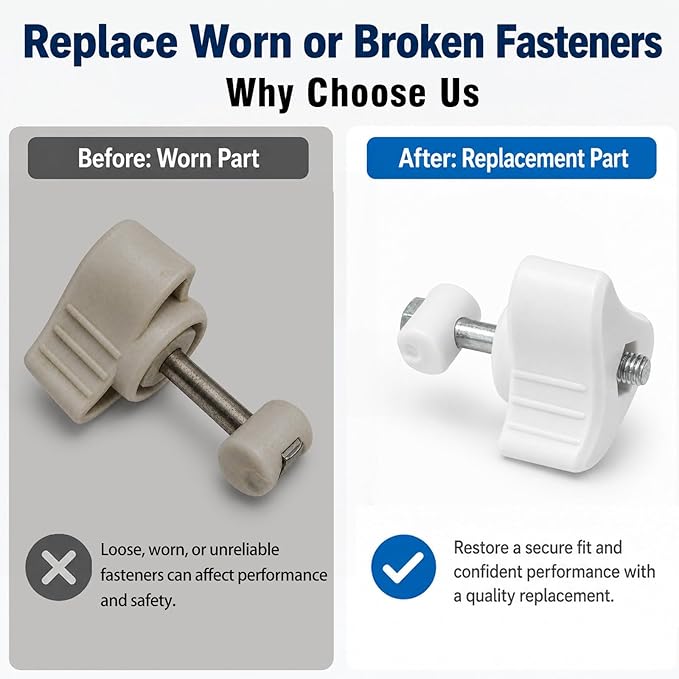 Lid Fastener Replacement Part Compatible with Fluval FX2 FX4 FX5 FX6 Canister Filters Fasteners