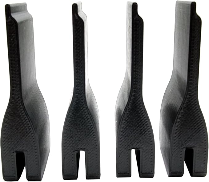 Aquameta Aquarium Lid Risers, for Fluval Flex Aquariums (Black, for Flex 9)