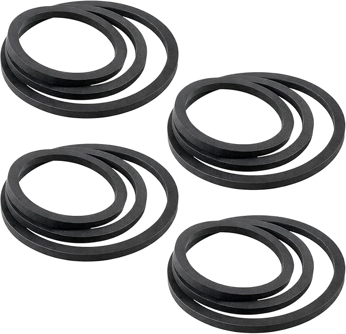 12 Pcs Aquarium Floating Plant Ring Round Fish Feeding Ring Floating Plant Corral Fish Feeder Black 3 Sizes Fish Accessories for Fish Tank Keep in Place Out of Filter