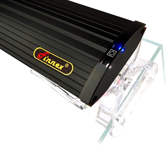Finnex Planted+ 24/7 Aquarium LED Light, 660nm Plant Red, CRV Series, 20 Inch