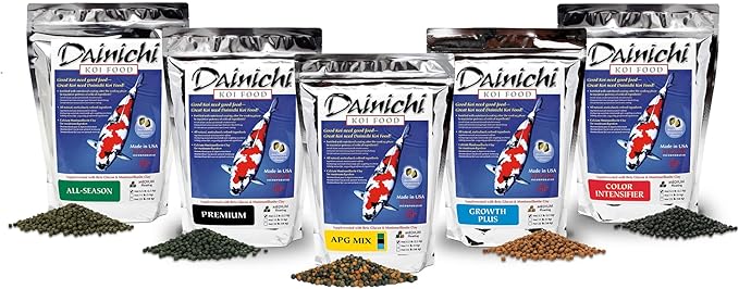 Dainichi KOI - PREMIUM (5.5 lb) Bag - Medium Pellet