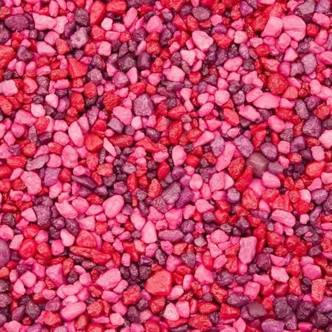 Spectrastone Special Light Blue Aquarium Gravel for Freshwater Aquariums, 25-Pound Bag