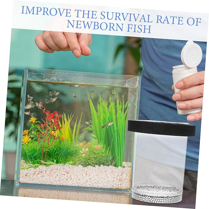 Ipetboom Box Pot Fish Breeding Cage Aquarium Hatchery Tank Hatchery Incubators Breeding Cage for Guppy Betta Fish Tank Floating Fish Tank Hatching Incubator Sink Small Fish