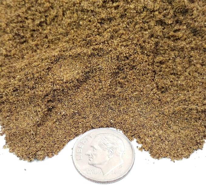 55% Protein Vitamin Rich Floating/Sinking Fry & Community Tropical Fish Food...2-lb Med Jar
