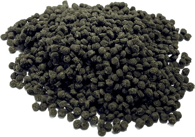 Vitalis Cichlid Herbivore Pellets 1.5mm 140g (4.94 oz) Nutrient Rich Daily Fish Food for Herbivorous Cichlids Promotes Health Color & Natural Behavior