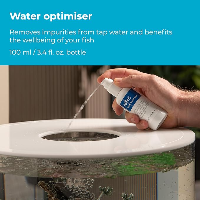 biOrb Service Kit x3 Plus Water Optimizer with 3 Service Kits, 3 Cleaning Pads, and Water Optimizer