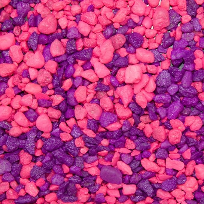 Permaglo Princess Blend Aquarium Gravel for Freshwater Aquariums, 5-Pound Bag