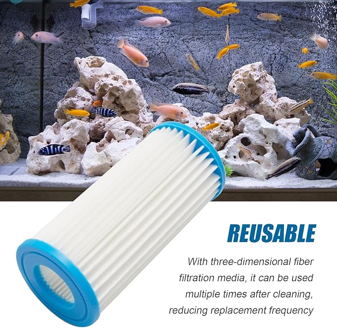 4 PCS Micron Filter Cartridge, Reliable Replacement Filters, Replacement for Marineland Magnum ML90770