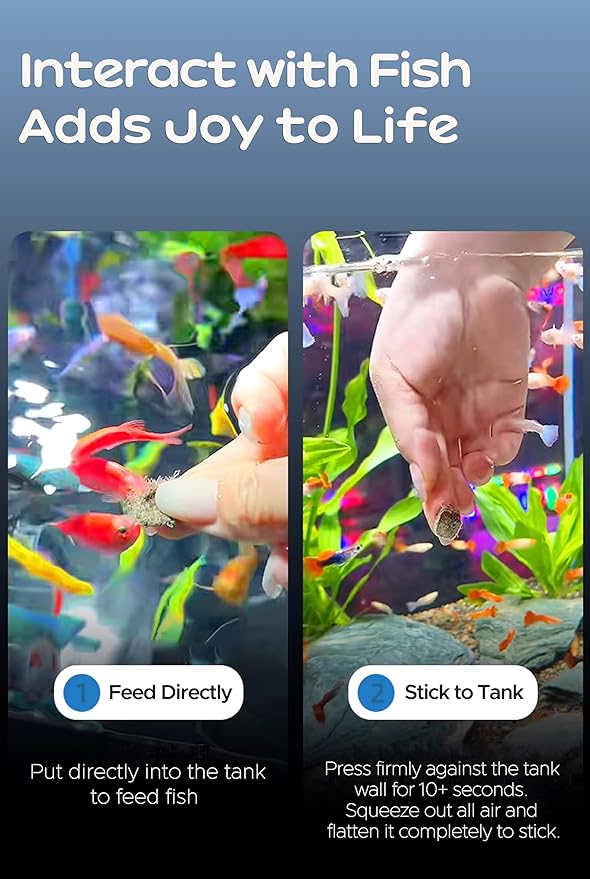 Tubifex Worm All Natural Tropical Fish Food for Small to Medium Sized Saltwater & Freshwater Fish - Betta Guppy Discus Cichlids Discus Goldfish Angel Fish