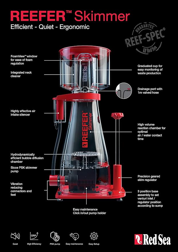 Red Sea Reefer 600 Protein Skimmer