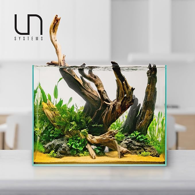 UNS Controsand - Mojave, 3L - Natural Freshwater 0.4-0.9mm Warm Sand for Aquascaping Planted Tanks - Aquarium, Terrarium, Paludarium Substrate for Betta, Shrimp, Fish, Jumping Spider, Turtle