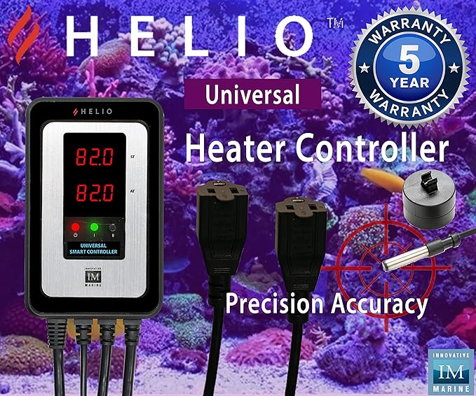 Innovative Marine Helio Universal Aquarium Heater Controller *(No Heating Elements Included)