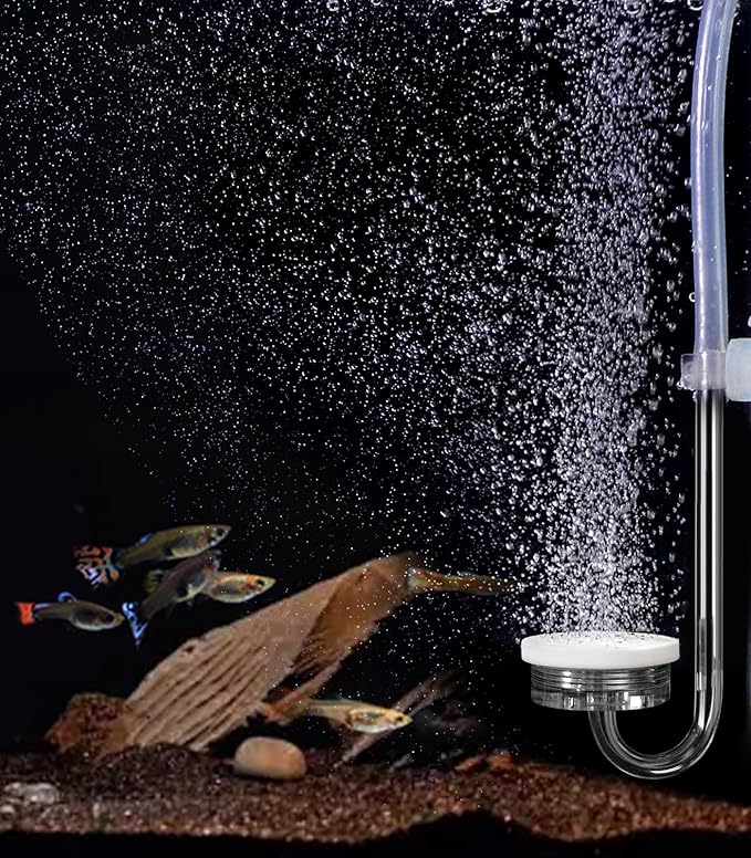 Aquarium Air Diffuser for Fish Tank Air Bubbler for mini Tank