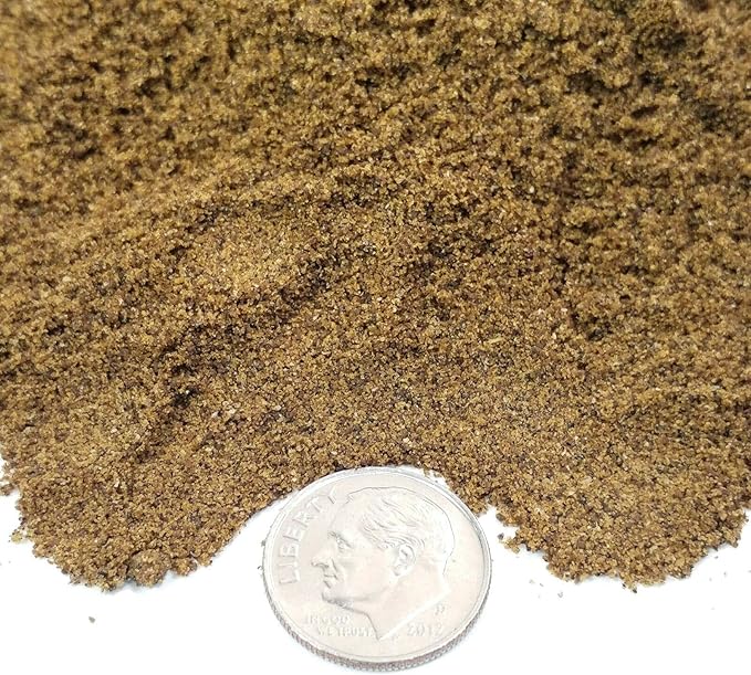 55% Protein & Vitamin Enriched Micro Floating/Slow Sinking Food Fry & Babies, for Cichlids, All Community Tropical Fish, Koi & Pond Fish...2-lb Jar