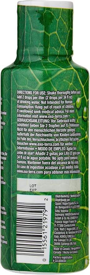Exo Terra Exo Terra Aquatize Terrarium Water Conditioner, 120 ml