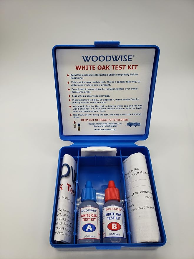Woodwise White Oak Test Kit