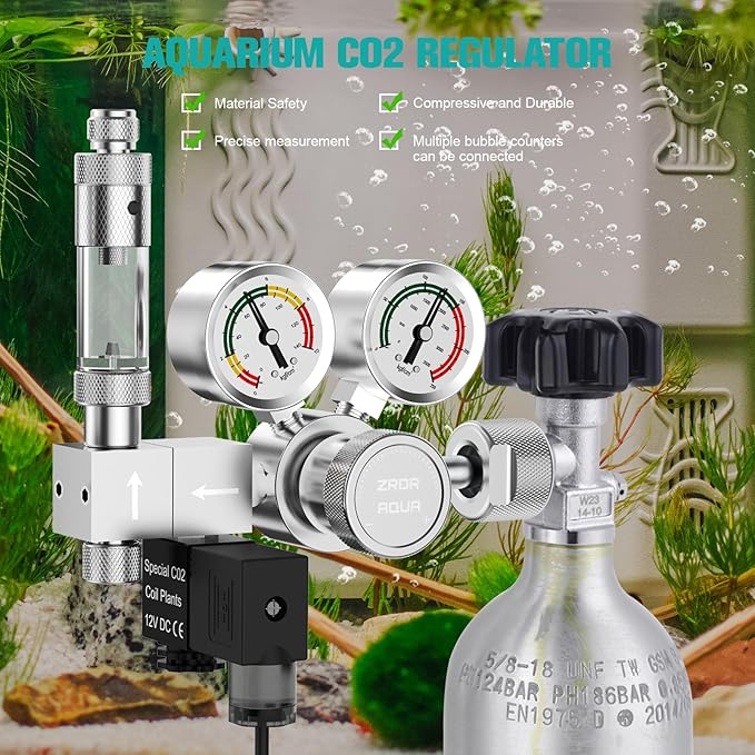 Aquarium Co2 Bubble Counter Splicing Accessories, Multiple Connections are Allowed, Co2 Regulator Aquarium Co2 Bubble Counter Splicing Accessories