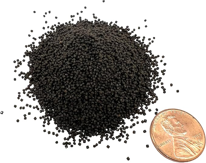 Aquatic Provisions Simple Cichlid 0.8mm Sinking, 1 lb. Small Pellets Fish Food