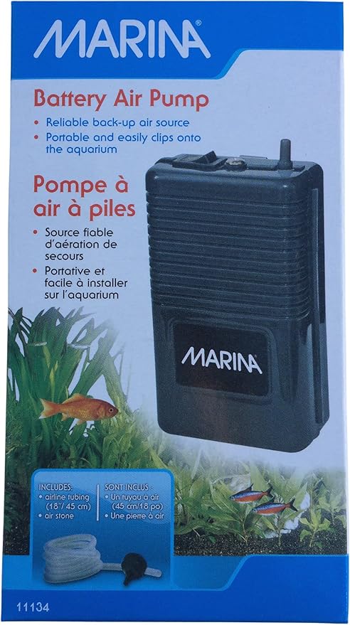 Marina Battery-Operated Air Pump