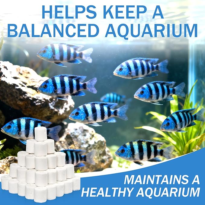 Sukh 3 Bags Ceramic Rings for Aquarium Filter - 425g Bio Ceramic Media Balls Replacement Biological Material Remover for Aquarium,Fish Tank,Pond,Canister Filter with 3 Mesh Bags