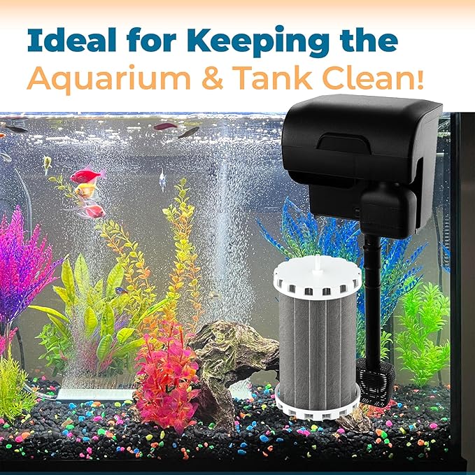 ANTOBLE PRBW150B 150B Bio Wheel Assembly Fish Tank Aquarium Filter Compatible with Marineland Penguin 150 Bio-Wheel Power Filters