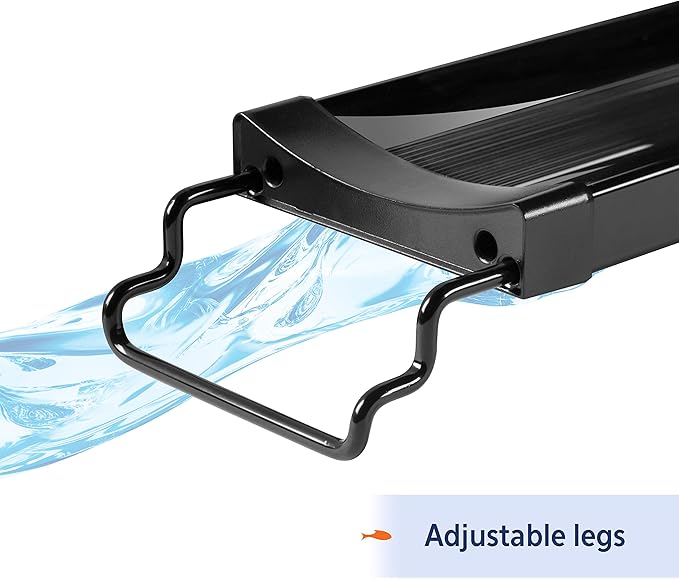 Aqueon Optibright Plus LED Fish Tank Aquarium Lighting System with Remote Control, 18 to 24 Inch