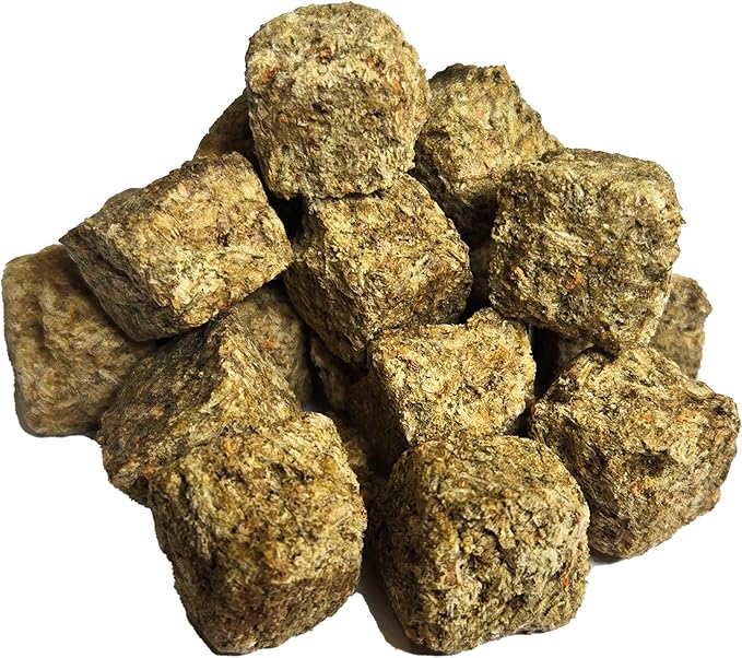 Freeze Dried Brine Shrimp Cubes, 1.5 oz