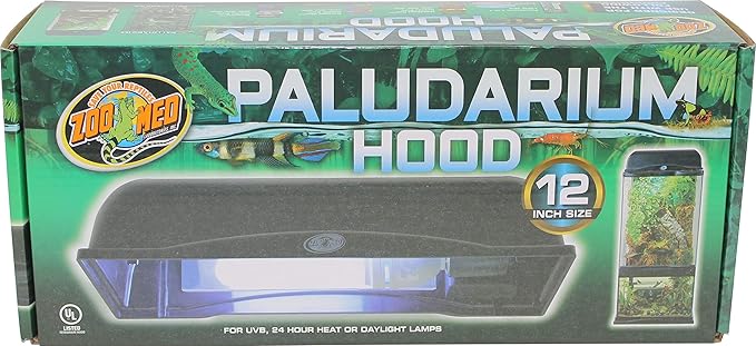 Zoo Med - FXTR PALUDARIUM Hood 12IN