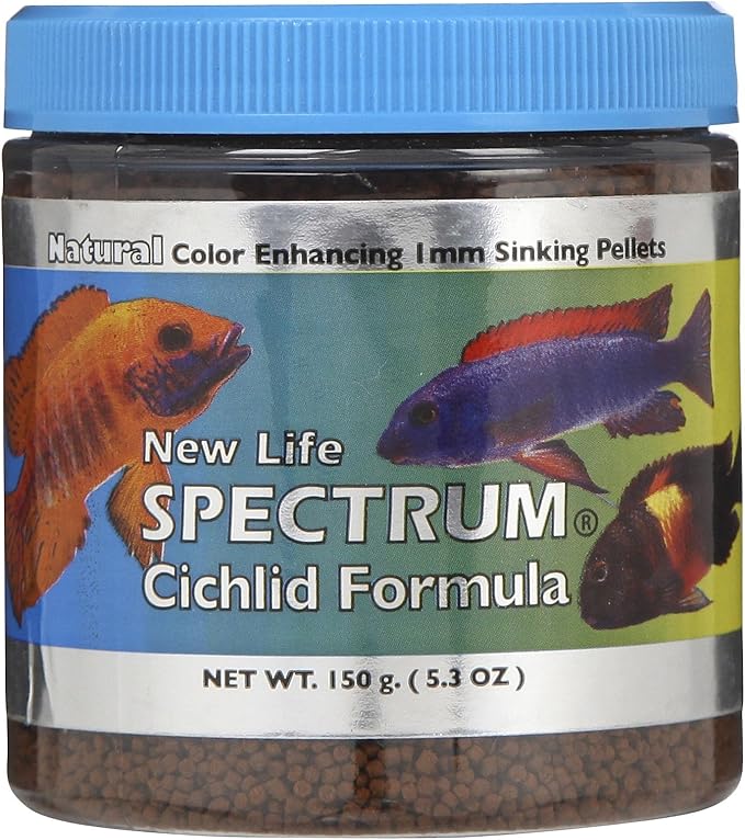 New Life Spectrum Cichlid 125g