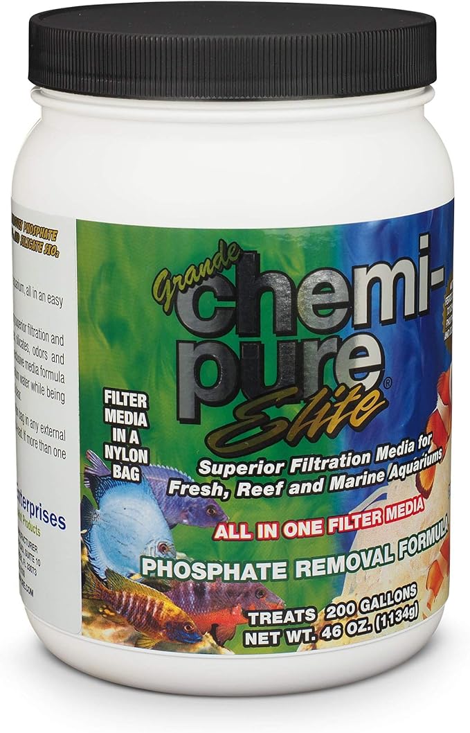Boyd Enterprises ABE16745 Chemipure Elite Grande for Aquarium, 46 Oz. (1332g)