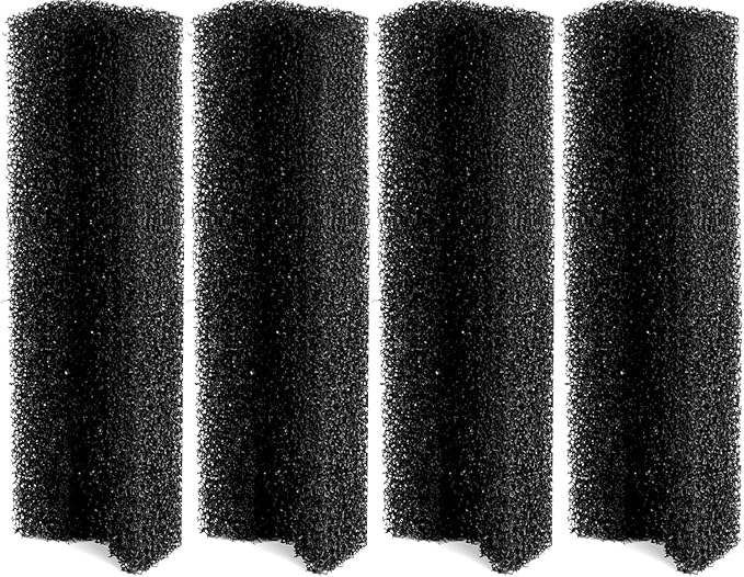 TARARIUM Aquarium Filter Replacement Media, 4 Pack, for WP-690F Filter