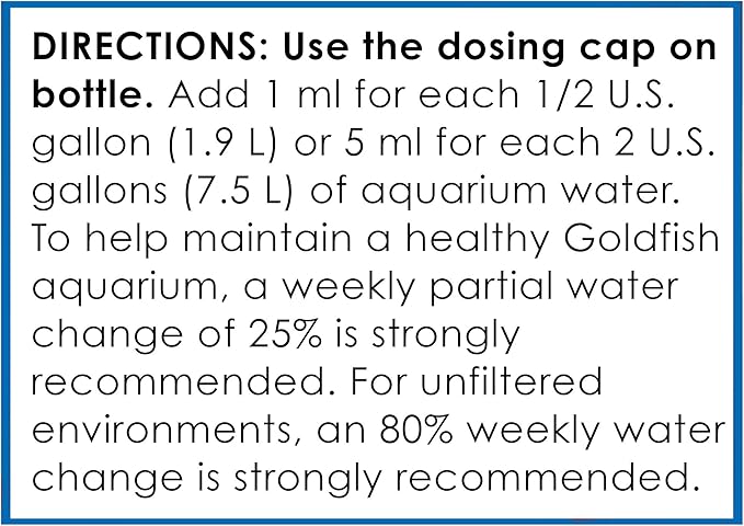 API Goldfish Protect Aquarium Water Conditioner 4-Ounce Bottle (Pack of 2)
