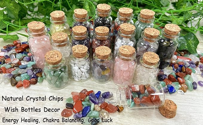 XIANNVXI Amethyst Aquarium Gravel Rocks 1.75lbs Crystal Chips Bulk Natural Tumbled Crushed Stone for Fish Tank Potted Vase Filler Planters Decorative