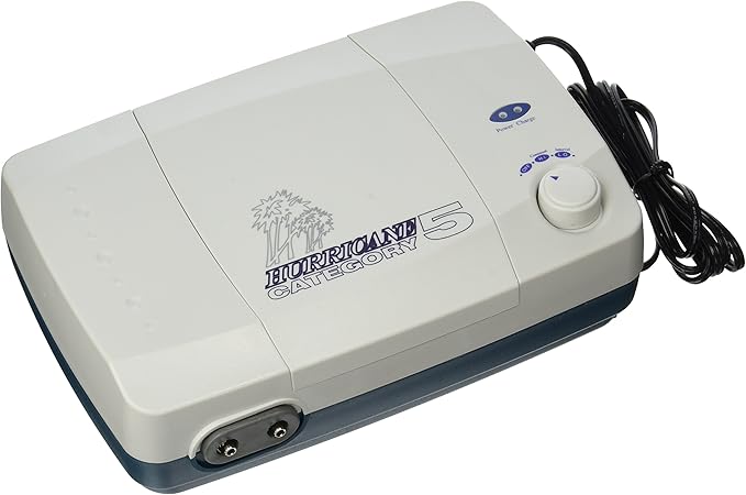ADB61037 Hurricane Category 5 Professional AC/DC Battery Operated Air Pump