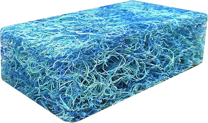 ViaAqua Extra Thick Japanese Filter Mat Aquarium Koi Pond Media Pad Custom Fit Sizes (20" x20" x1.75", Japan Mat)