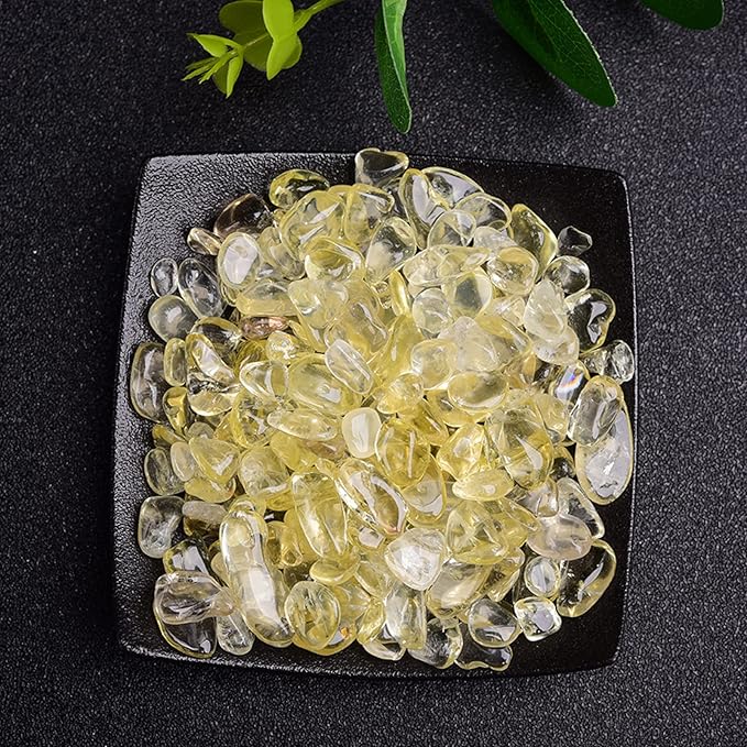 50/100g Natural Stone Gravel Crystal Quartz Mineral Agate Specimen Gemstone Home Aquarium Decoration,Citrine,50g